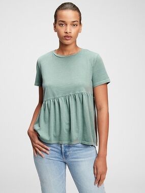 GAP women’s green blouse